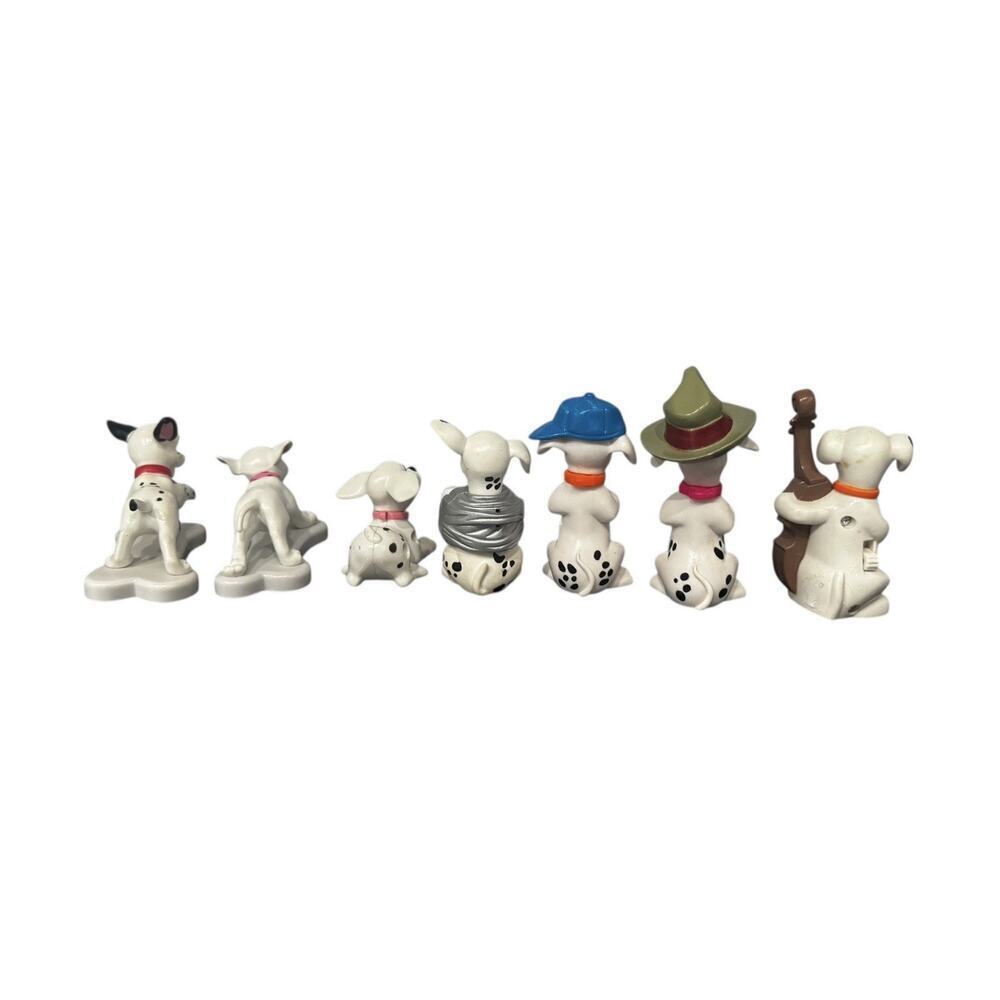 Disney’s 101 102 Dalmations McDonald’s Mixed Lot Of 7 Happy Meal Toys - Picture 5 of 6